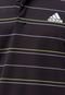 Camisa Polo adidas Performance Stripes Sequentials 3 Preta - Marca adidas Performance