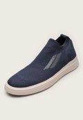 Tênis Slip On Aramis Knit Azul-Marinho - Marca Aramis