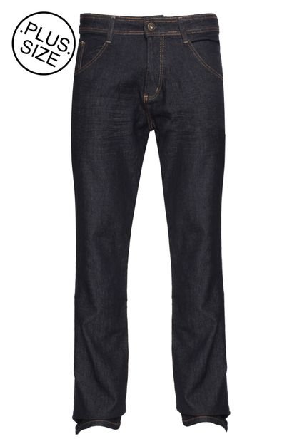 Calça Jeans Biotipo Slim Amassados Azul - Marca Biotipo