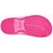 Chinelo Crocs Crocband Flip Gs Candy Pink - 37 Rosa - Marca Crocs