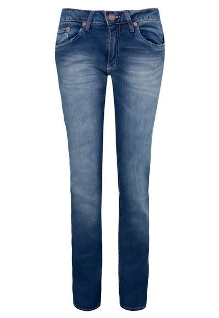Calça Jeans Calvin Klein Reta Simple Azul - Marca Calvin Klein Jeans