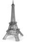 Mini Réplica de Montar Fascinations Eiffel Towe Prata - Marca Fascinations