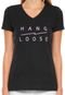 Camiseta Hang Loose Basic Preta - Marca Hang Loose