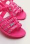 Sandália Infantil Grendene Kids Barbie Ice Cream Pink - Marca Grendene Kids