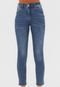 Calça Jeans Colcci Skinny Cropped Bia Azul - Marca Colcci