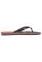 Chinelo Quiksilver Molokai Slater Preto - Marca Quiksilver