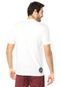 Camiseta Hurley Silk Off-White - Marca Hurley