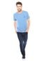 Calça Jeans Forum Reta Comfort Azul - Marca Forum
