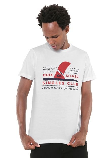 Camiseta Quiksilver Wave Paradise Branca - Marca Quiksilver