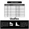 Loafer Usaflex Feminino Plataforma Couro AJ0901 - Marca Usaflex