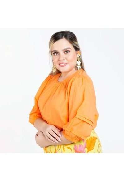 BLUSA TALLAS GRANDES MANGA 3 4 ADRISSA Compra Ahora Dafiti