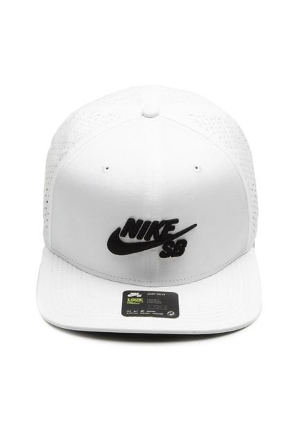 Boné Nike Aero Cap Pro Branco - Marca Nike SB