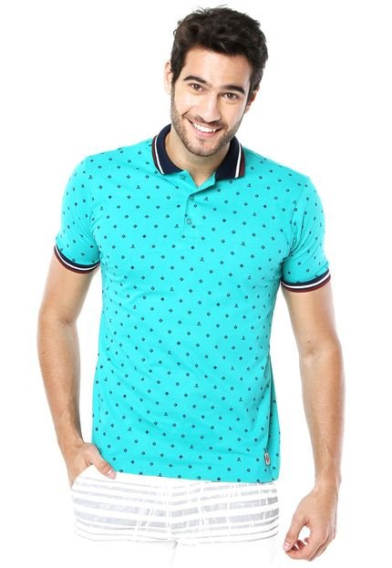 Camisa Polo Forum Muscle Verde - Marca Forum