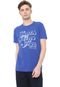Camiseta Calvin Klein Jeans Youth Azul - Marca Calvin Klein Jeans