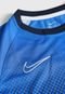 Camiseta Nike Infantil Esportiva Azul - Marca Nike