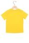 Camiseta Tommy Hilfiger Kids Manga Curta Menino Amarelo - Marca Tommy Hilfiger Kids