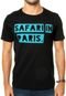 Camiseta DAFITI I.D. Safari Paris Preta - Marca DAFITI I.D.