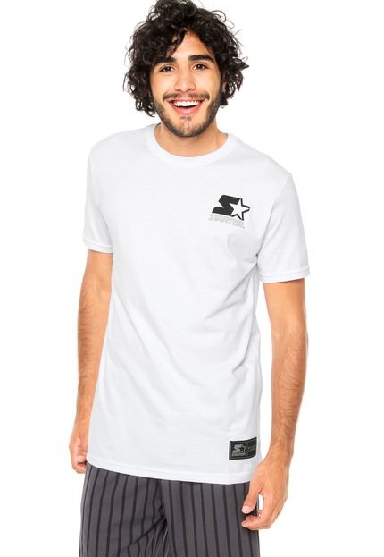 Camiseta Starter Foot Branca - Marca S Starter