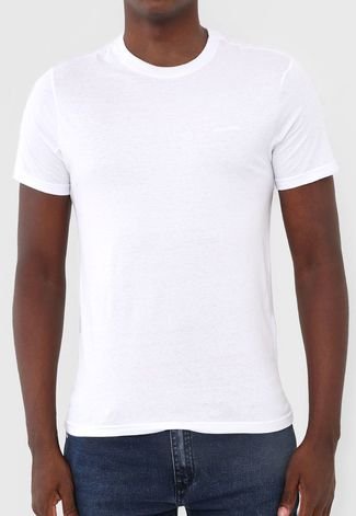 Camiseta John John Moto Branca - Compre Agora