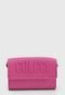 Bolsa Colcci Texturizada Pink - Marca Colcci