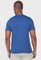Camiseta Jack & Jones Estampada Azul - Marca Jack & Jones