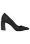 Scarpin Milaa Preto - Marca Milaa