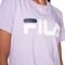 Camiseta Feminina Fila Letter Premium II Lilás - Marca Fila