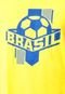 Camiseta Citric Brasil Amarela - Marca Citric