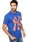 Camiseta New Era Color Yankees 10 MLB Azul - Marca New Era