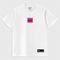 Camiseta Oversized Streetwear  Barcode Branco Off-Y - Marca Prison