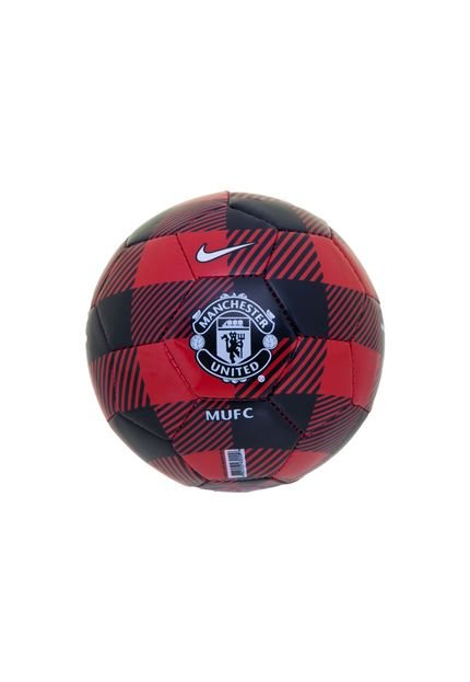 Bola Campo Nike Manchester United Prestige Vermelha - Marca Nike