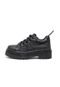 Sapato Colegial Ingles Estilo Veggie Lyon All Black - Marca ESTILO VEGGIE SHOES