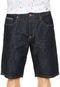 Bermuda Jeans Zoomp Reta Giovani Azul-marinho - Marca Zoomp