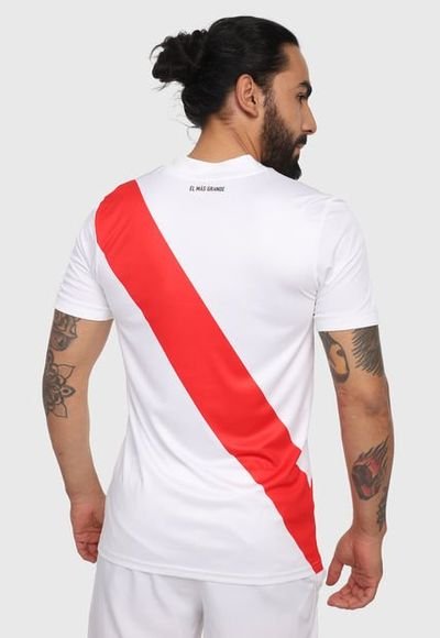 Sur oeste Hecho un desastre agitación Camiseta Blanco-Rojo-Negro adidas Performance Local River Plate - Compra  Ahora | Dafiti Colombia