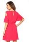 Vestido Holin Stone Recorte Rosa - Marca Holin Stone