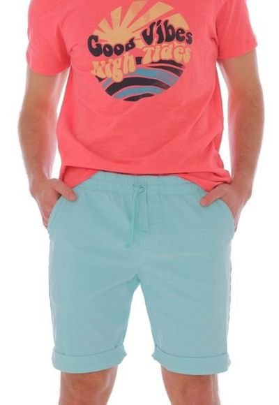 Bermuda Azul Hombre Compra Ahora Dafiti Colombia