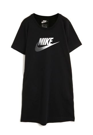 Vestido Nike Logo Preto