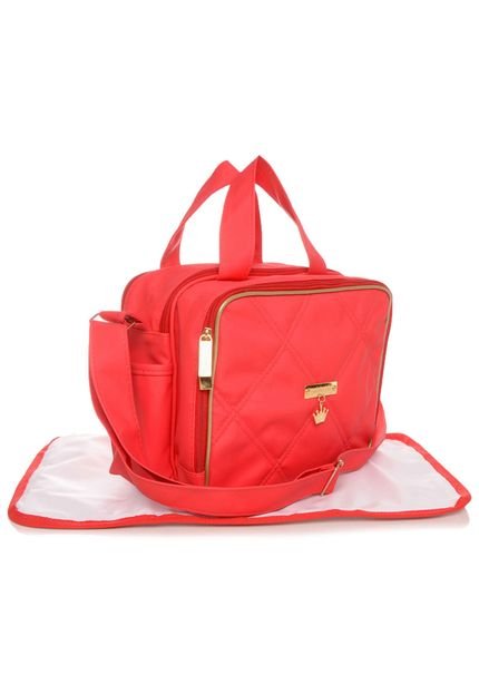 Bolsa Térmica Classic Color Golden Vermelho Master Bag - Marca Master Bag Baby