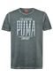 Camiseta Puma Fun Loo Turbulence Cinza - Marca Puma