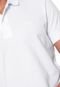 Camisa Polo Colcci Reta Básica Branca - Marca Colcci
