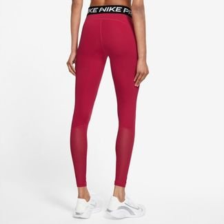 Legging Nike Pro Dri-FIT Vermelho - Compre Agora