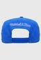 Boné Mitchell & Ness Snapback Unite OKC Thunder Azul - Marca Mitchell & Ness