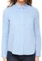 Camisa MNG Barcelona Oxford4 Azul - Marca MNG Barcelona