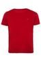 Camiseta Aramis Clean Vermelha - Marca Aramis