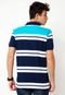 Camisa Polo Aleatory Clean Azul - Marca Aleatory