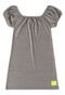 Vestido Infantil em Tricot Gloss Preto - Marca Gloss