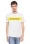 Camiseta Calvin Klein Jeans Lettering Branca - Marca Calvin Klein Jeans