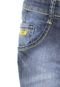Calça Jeans Gangster Reta Básica Azul - Marca Gangster