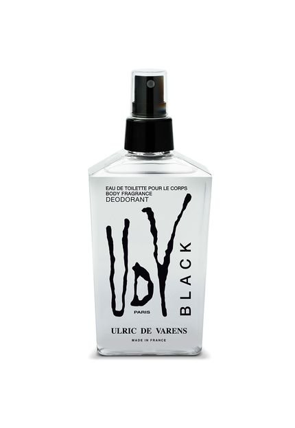 Body Splash Black - Marca Ulric de Varens