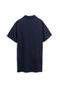 Camiseta Polo Lacoste Kids Menino Azul Marinho - Marca Lacoste Kids